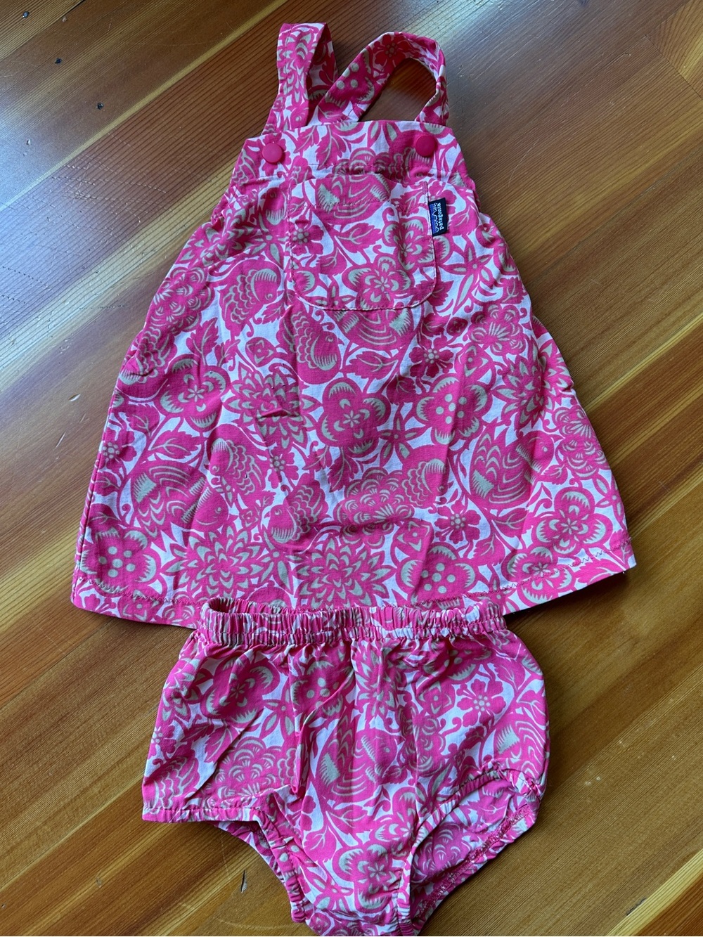 Baby Girl Patagonia Sun Dress 6 months